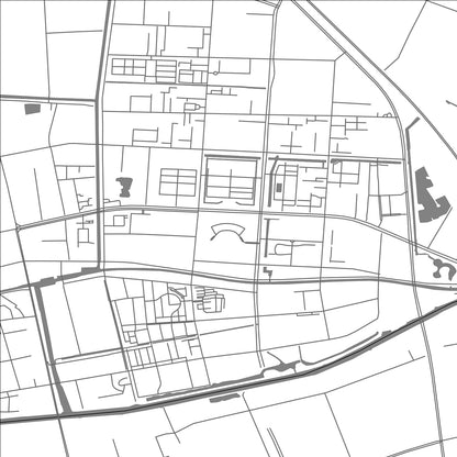 ROAD MAP OF BAOYING, CHINA BY MAPBAKES