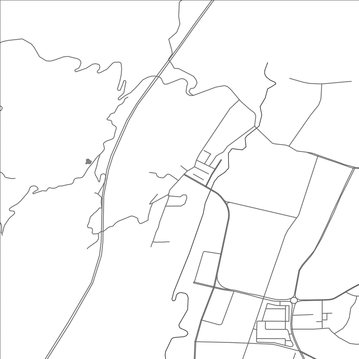 ROAD MAP OF BASHAN, CHINA BY MAPBAKES