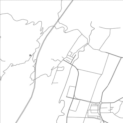 ROAD MAP OF BASHAN, CHINA BY MAPBAKES