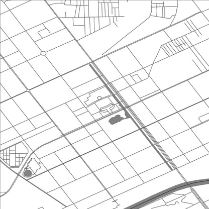 ROAD MAP OF BAYAN NUR, CHINA BY MAPBAKES