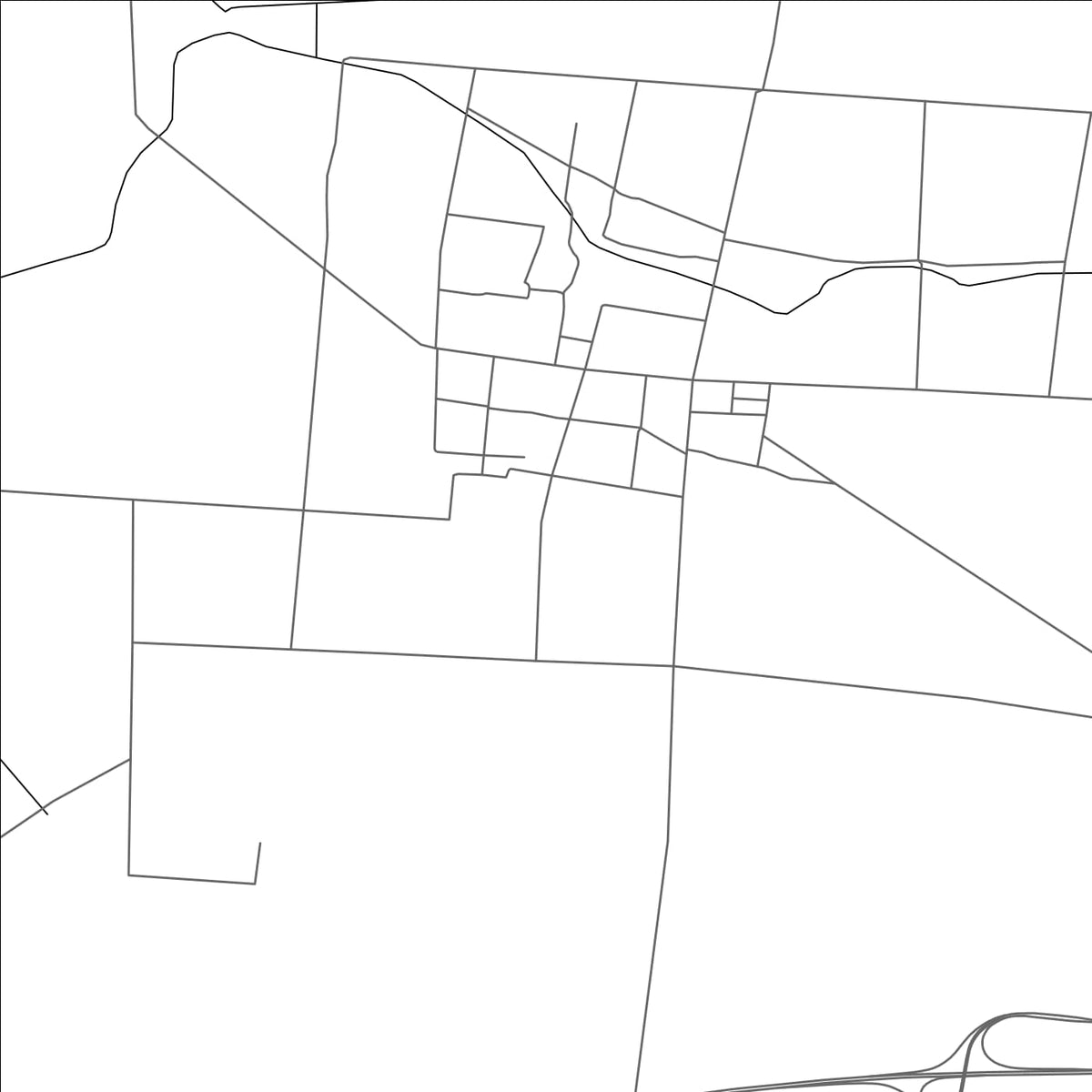 ROAD MAP OF BAYIJI, CHINA BY MAPBAKES