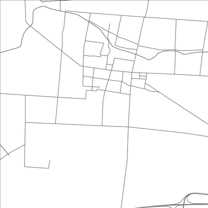 ROAD MAP OF BAYIJI, CHINA BY MAPBAKES