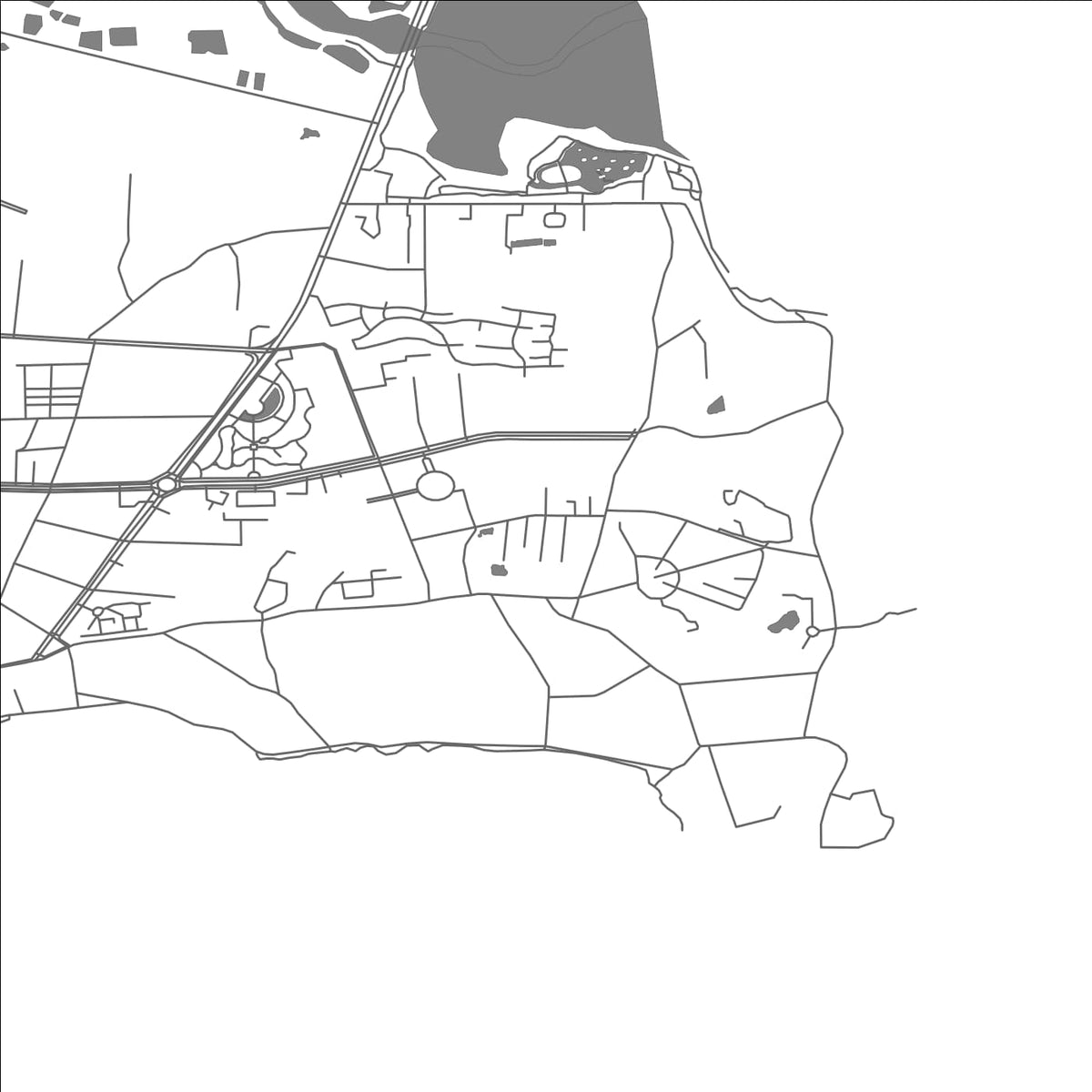 ROAD MAP OF BEIDAIHEHAIBIN, CHINA BY MAPBAKES