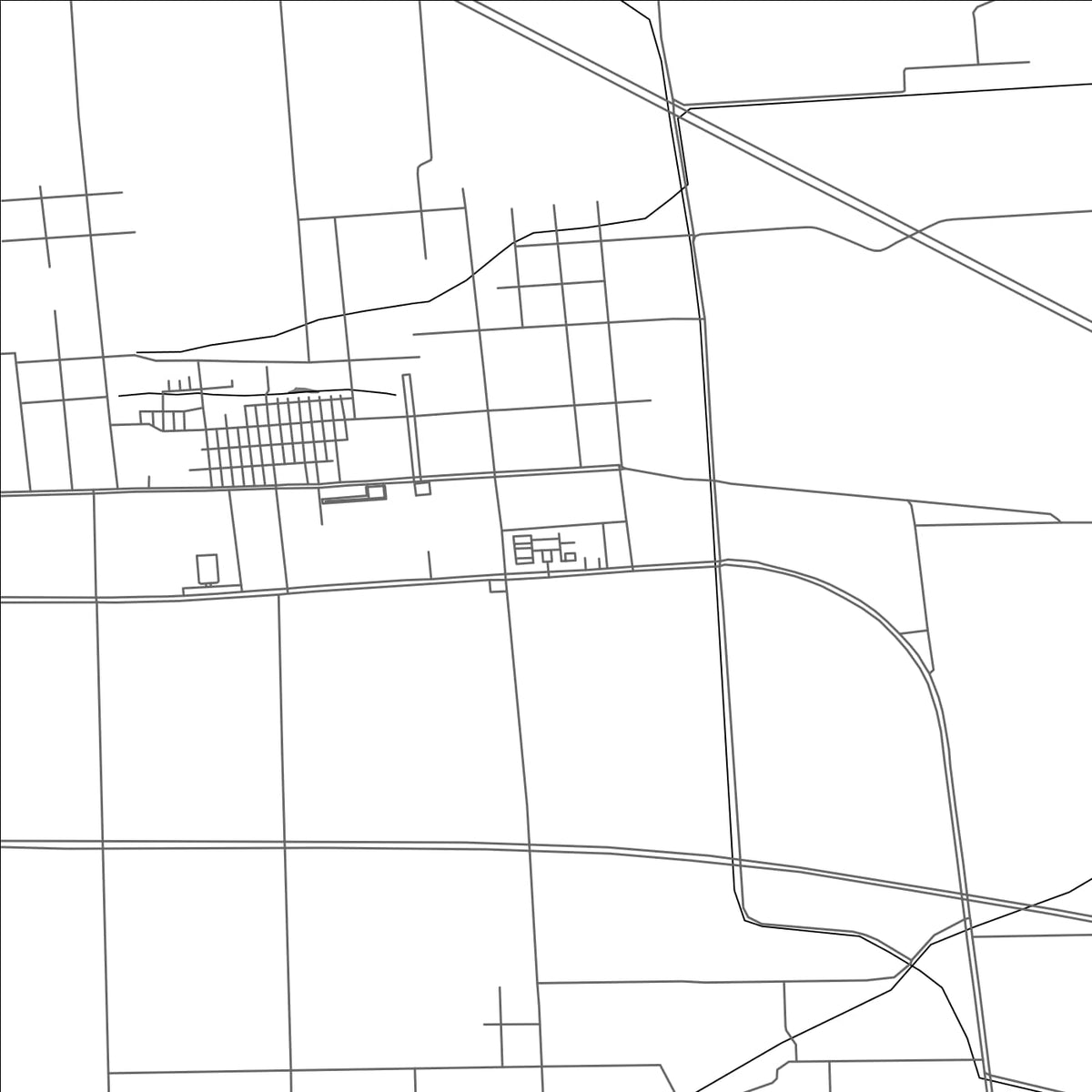 ROAD MAP OF BEIMENG, CHINA BY MAPBAKES