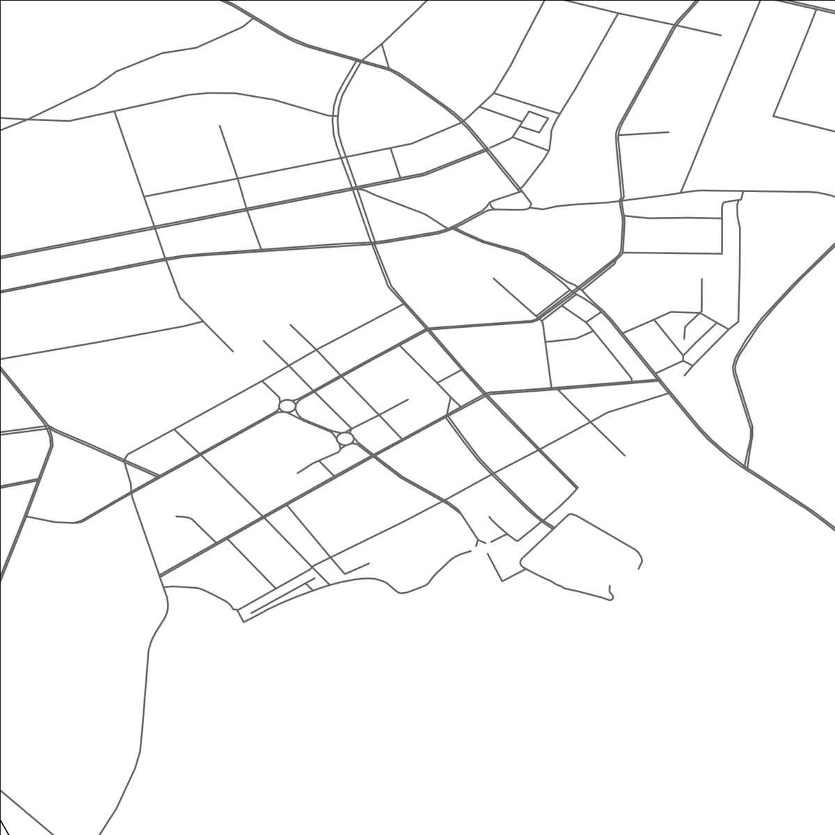 ROAD MAP OF BEIPIAO, CHINA BY MAPBAKES