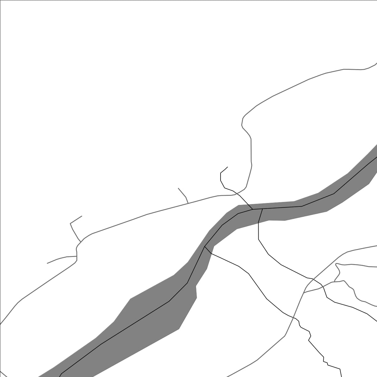 ROAD MAP OF BEISU, CHINA BY MAPBAKES