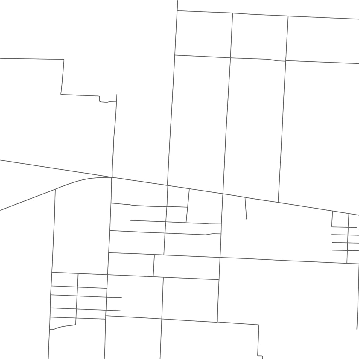 ROAD MAP OF BEIWANGLI, CHINA BY MAPBAKES