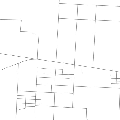 ROAD MAP OF BEIWANGLI, CHINA BY MAPBAKES