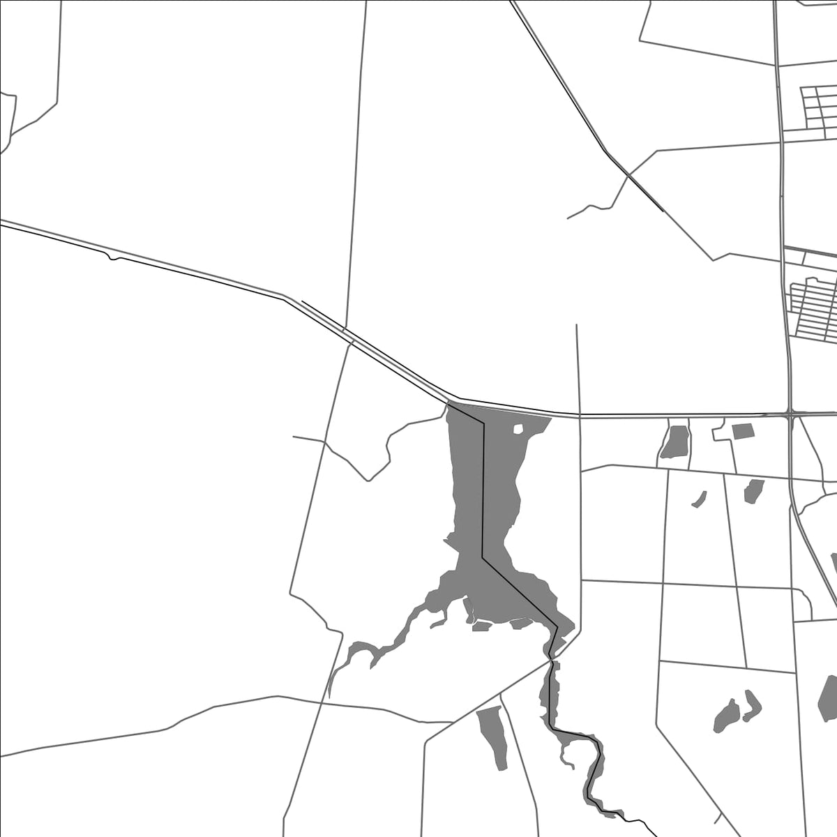 ROAD MAP OF BIANTANG, CHINA BY MAPBAKES