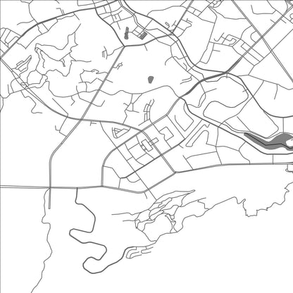 ROAD MAP OF BIJIE, CHINA BY MAPBAKES