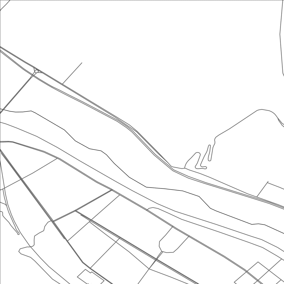 ROAD MAP OF BIN XIAN, CHINA BY MAPBAKES