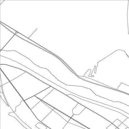ROAD MAP OF BIN XIAN, CHINA BY MAPBAKES