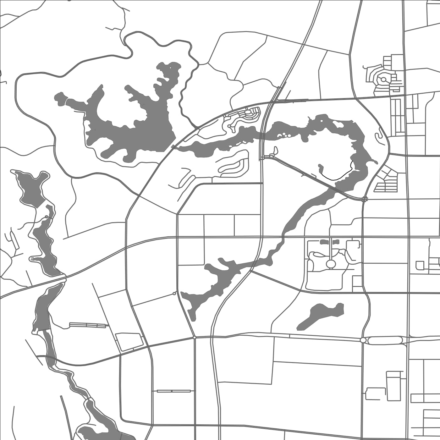 ROAD MAP OF BISHAN, CHINA BY MAPBAKES