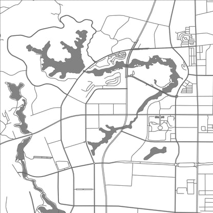 ROAD MAP OF BISHAN, CHINA BY MAPBAKES