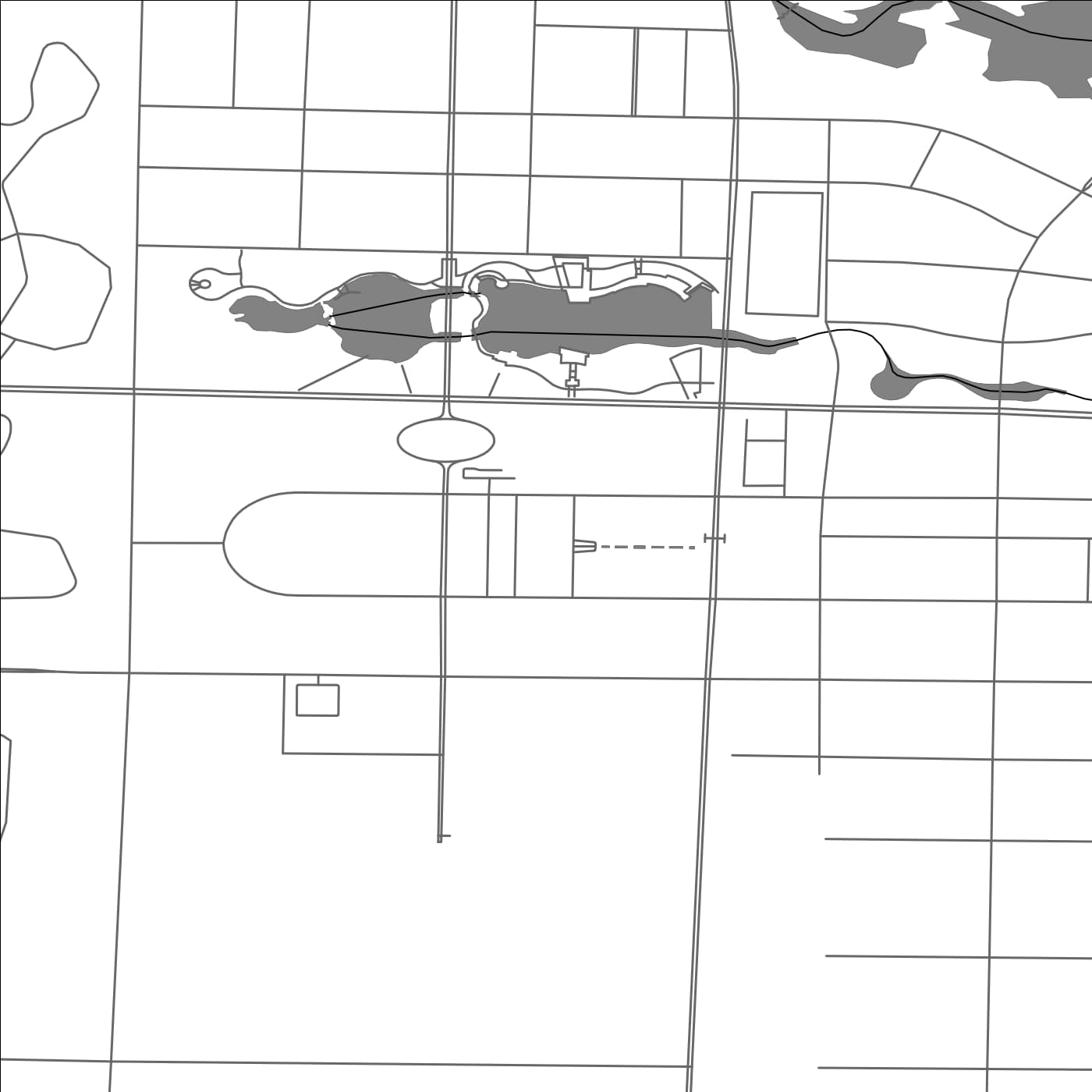 ROAD MAP OF BOLE, CHINA BY MAPBAKES