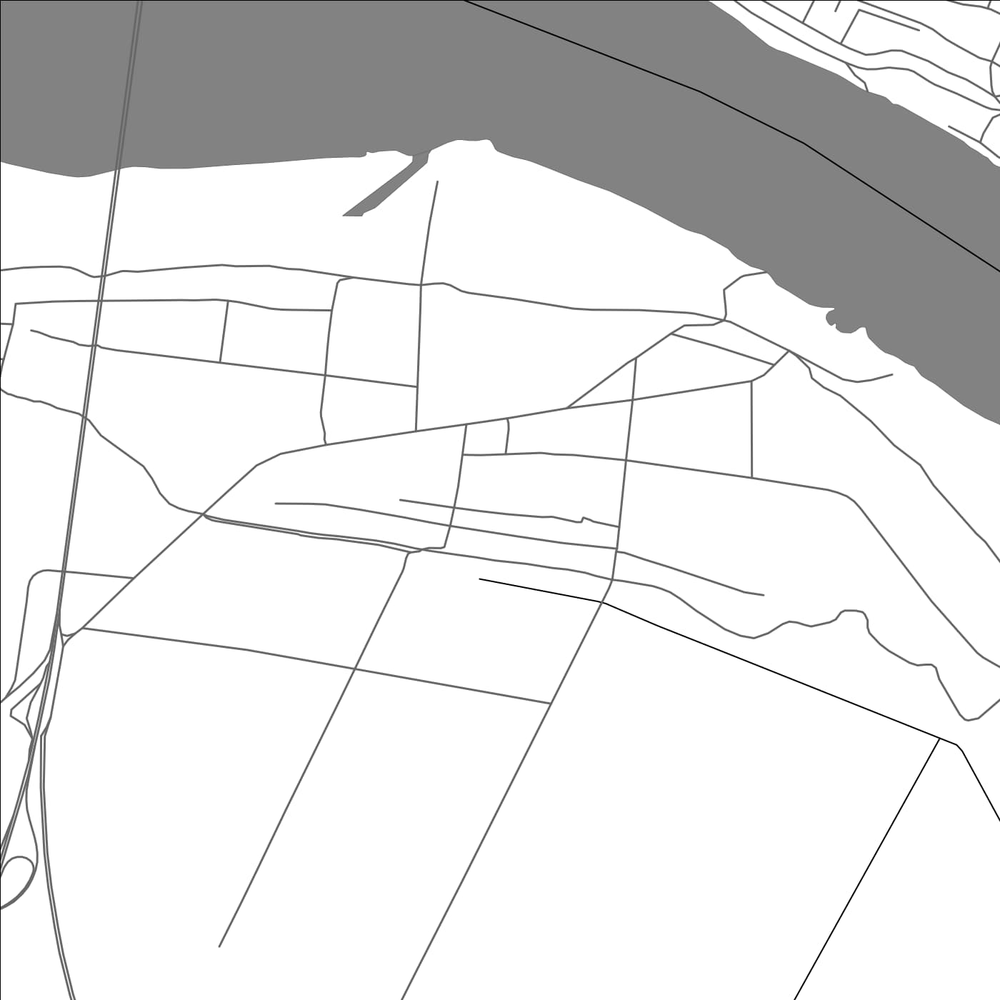 ROAD MAP OF BUHE, CHINA BY MAPBAKES