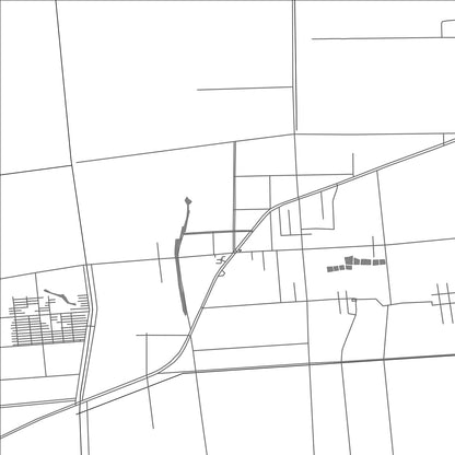 ROAD MAP OF BUZHUANG, CHINA BY MAPBAKES