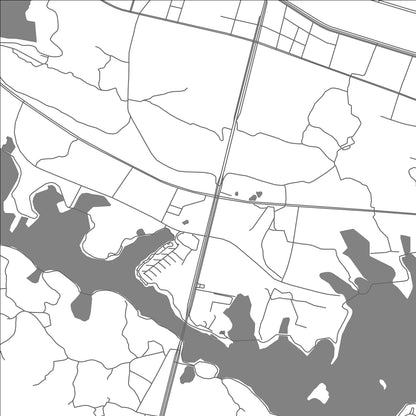 ROAD MAP OF CAIDIAN, CHINA BY MAPBAKES