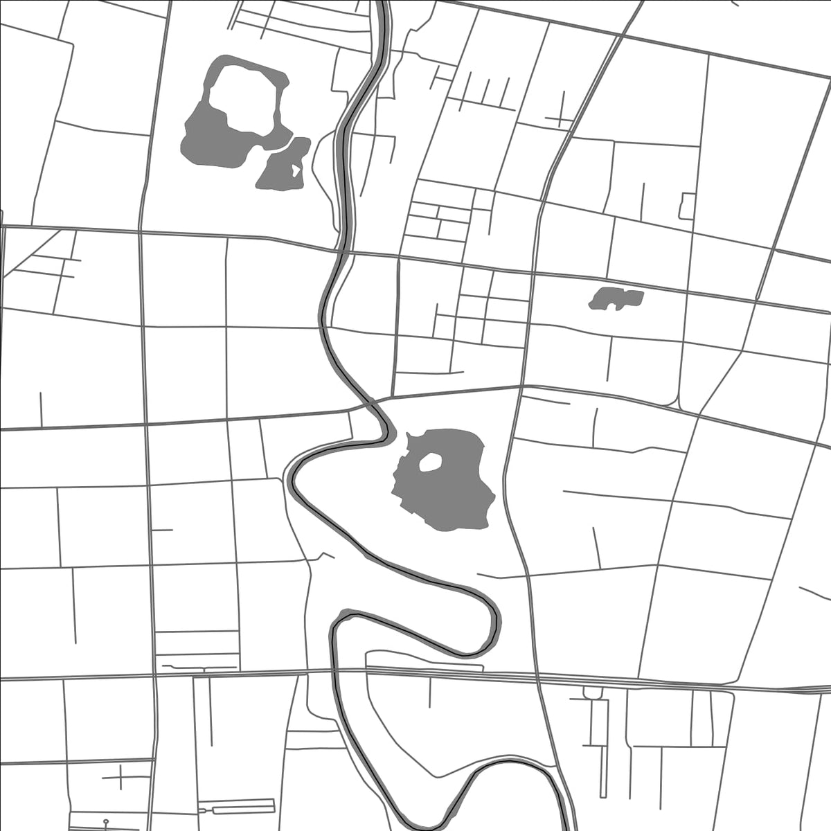 ROAD MAP OF CANGZHOU, CHINA BY MAPBAKES