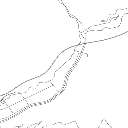 ROAD MAP OF CAOTANG, CHINA BY MAPBAKES