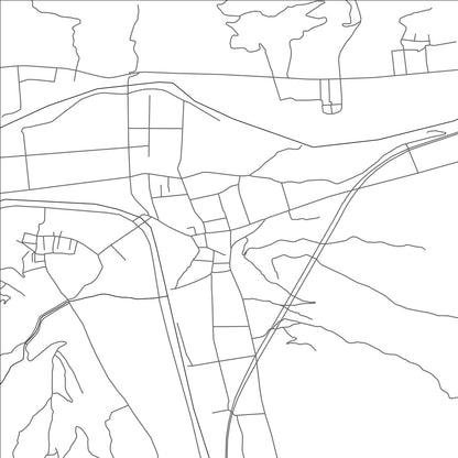 ROAD MAP OF CHANGDAO, CHINA BY MAPBAKES