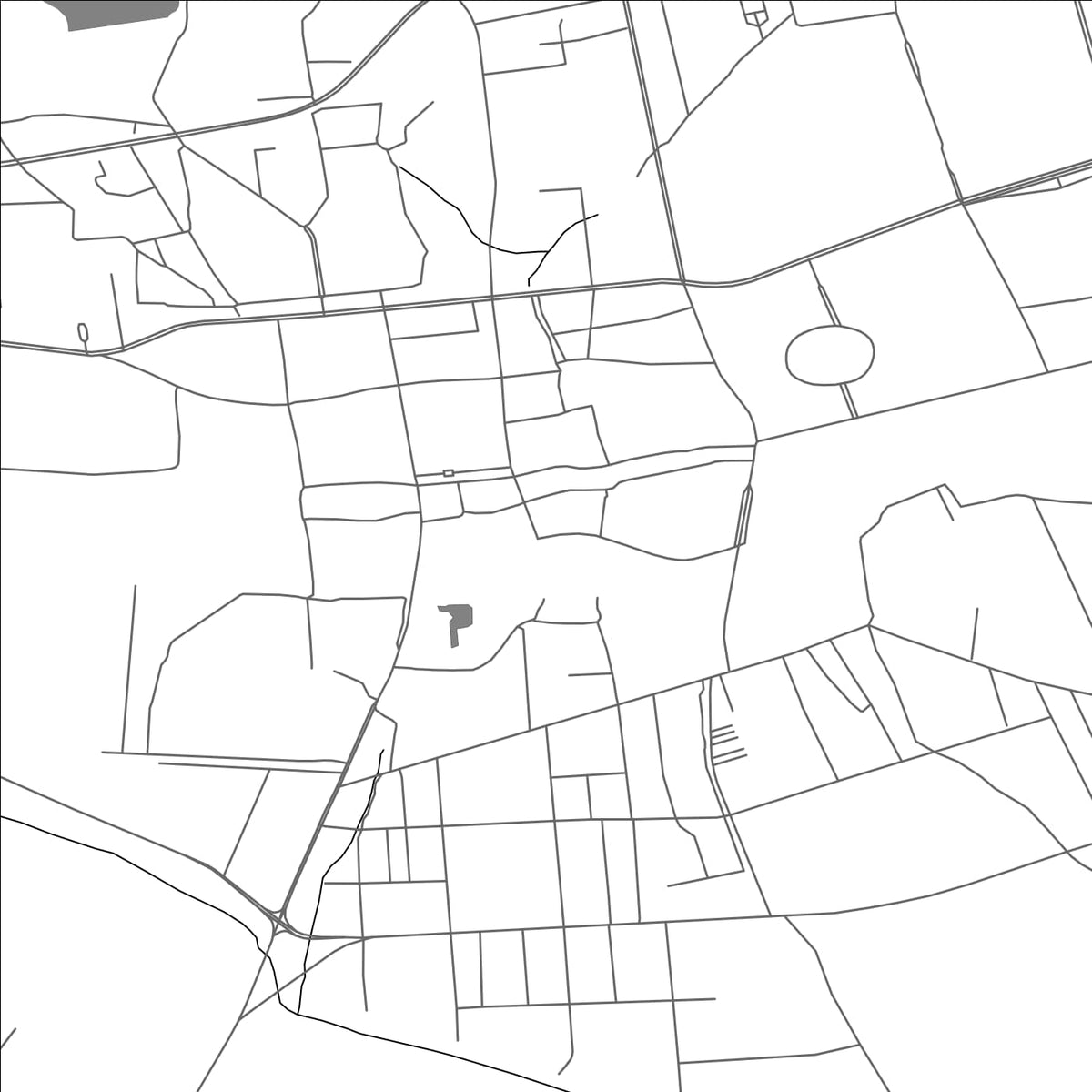 ROAD MAP OF CHANGLI, CHINA BY MAPBAKES