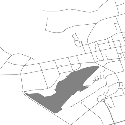 ROAD MAP OF CHANGTU, CHINA BY MAPBAKES