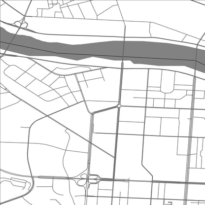 ROAD MAP OF CHANGYI, CHINA BY MAPBAKES