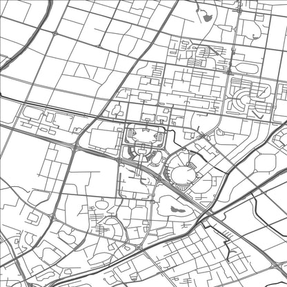 ROAD MAP OF CHANGZHOU, CHINA BY MAPBAKES