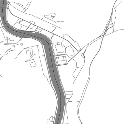ROAD MAP OF CHENGDE, CHINA BY MAPBAKES