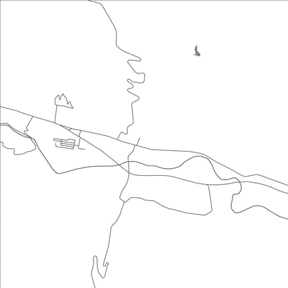 ROAD MAP OF CHENGYANG, CHINA BY MAPBAKES