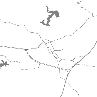 ROAD MAP OF CHENSHI, CHINA BY MAPBAKES