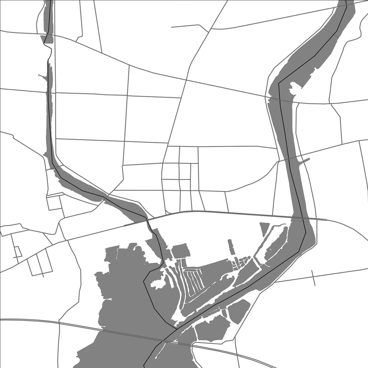 ROAD MAP OF CHENTUAN, CHINA BY MAPBAKES