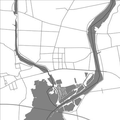 ROAD MAP OF CHENTUAN, CHINA BY MAPBAKES
