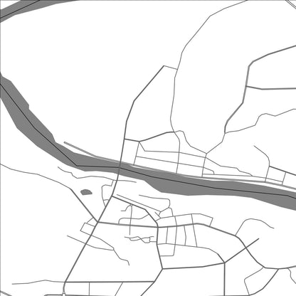 ROAD MAP OF CHONGLONG, CHINA BY MAPBAKES