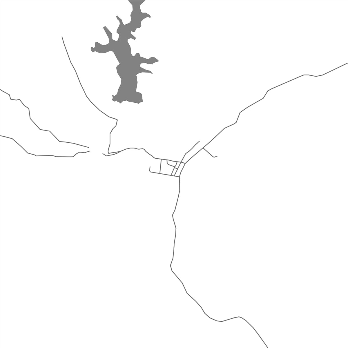 ROAD MAP OF CHONGXING, CHINA BY MAPBAKES