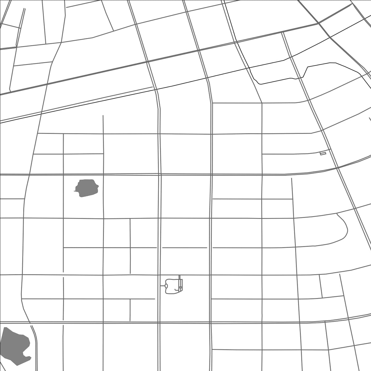 ROAD MAP OF CHUZHOU, CHINA BY MAPBAKES