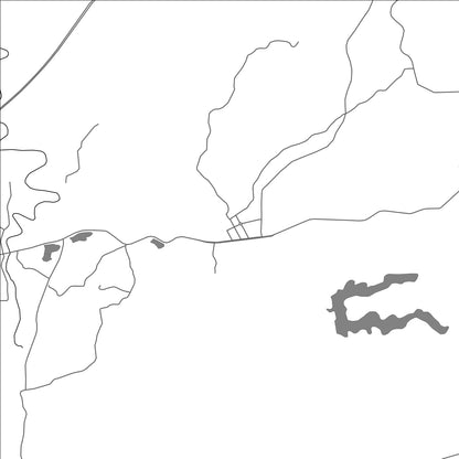 ROAD MAP OF CIYUN, CHINA BY MAPBAKES