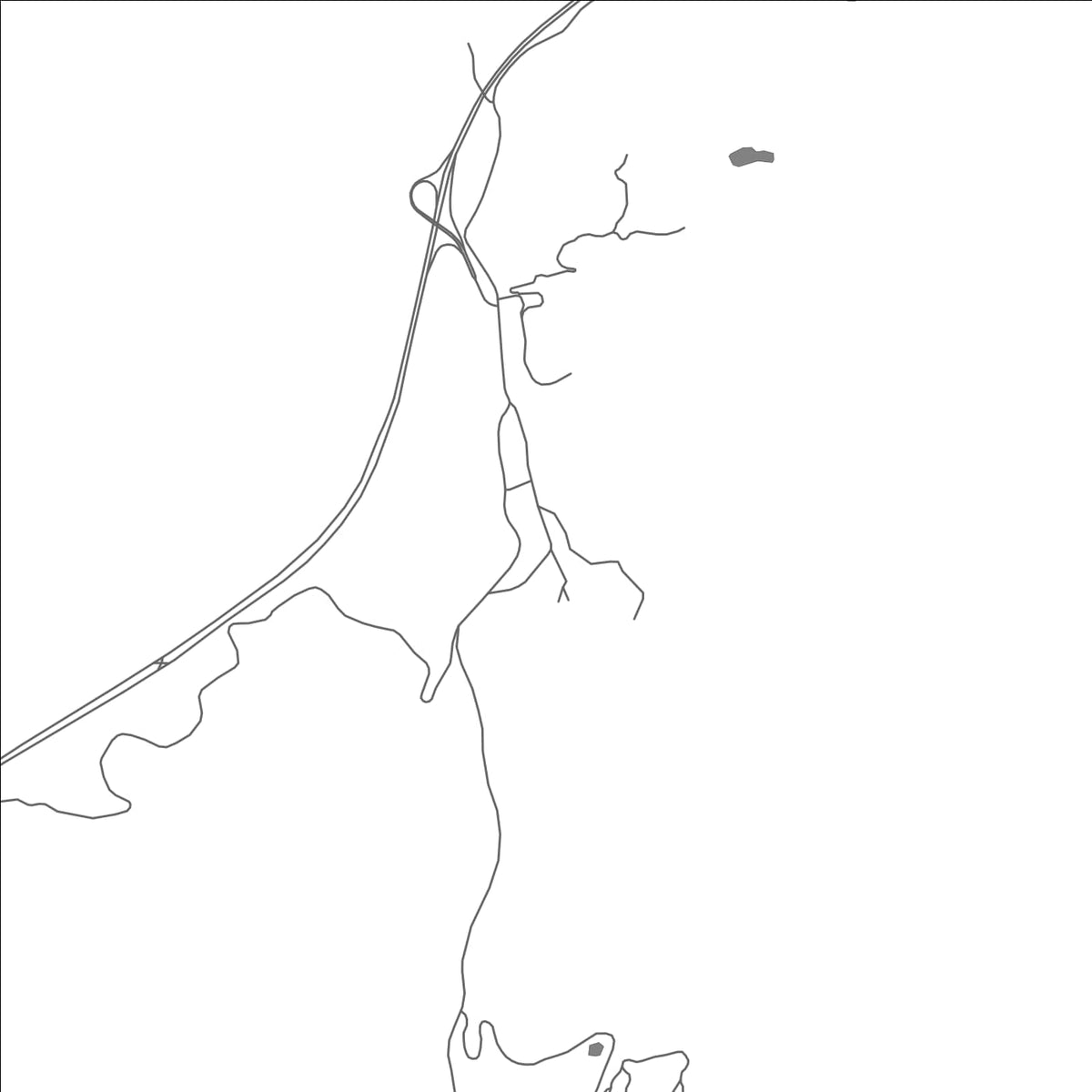 ROAD MAP OF CONGLIN, CHINA BY MAPBAKES