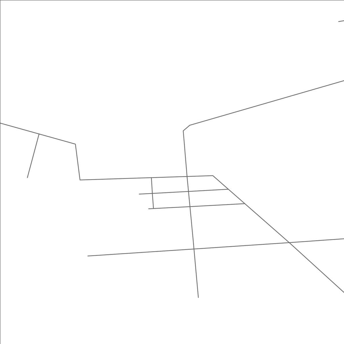 ROAD MAP OF CUIJIAJI, CHINA BY MAPBAKES