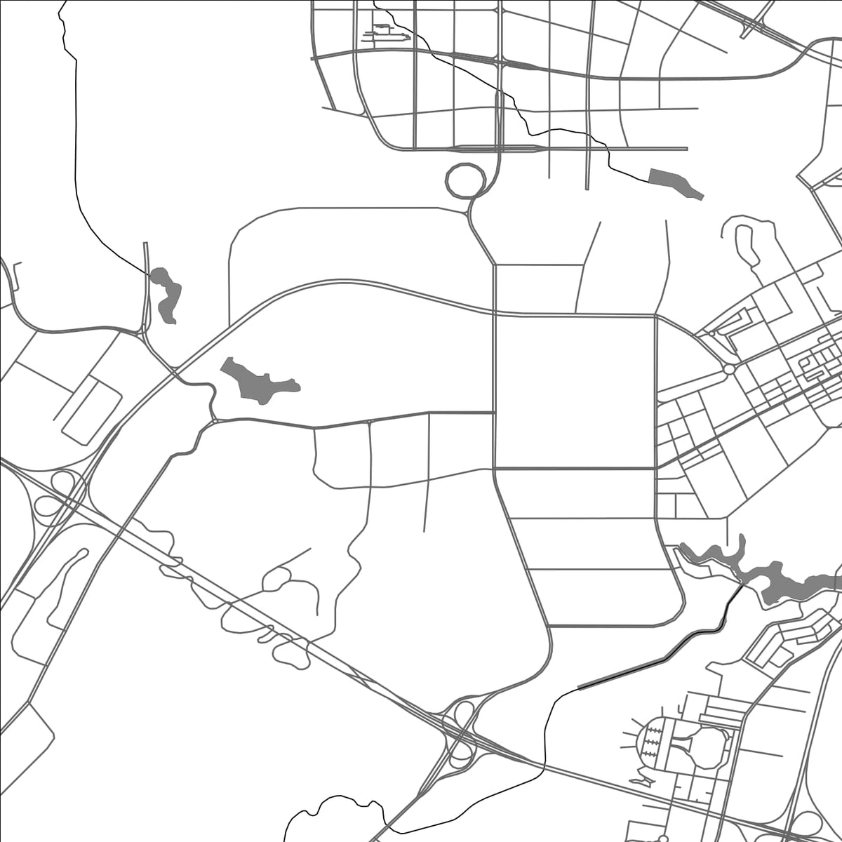 ROAD MAP OF CUIYUN, CHINA BY MAPBAKES
