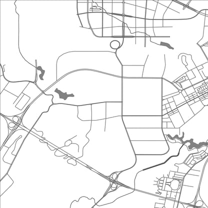ROAD MAP OF CUIYUN, CHINA BY MAPBAKES