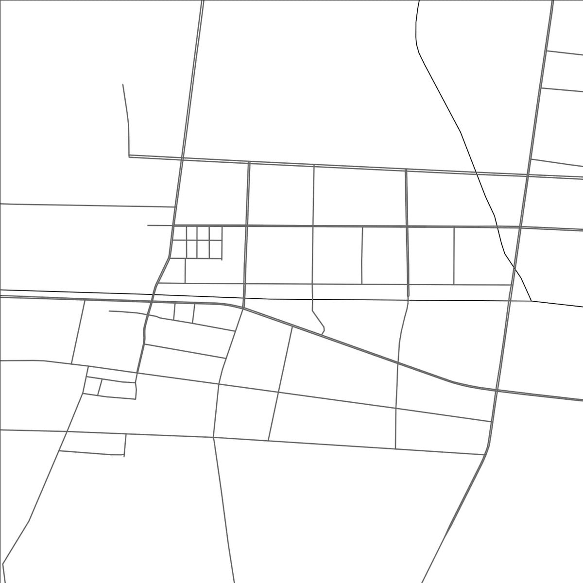 ROAD MAP OF DACHENG, CHINA BY MAPBAKES
