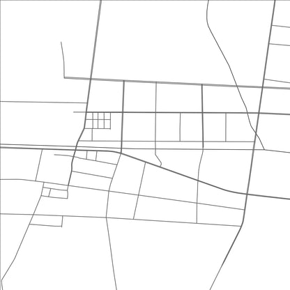 ROAD MAP OF DACHENG, CHINA BY MAPBAKES
