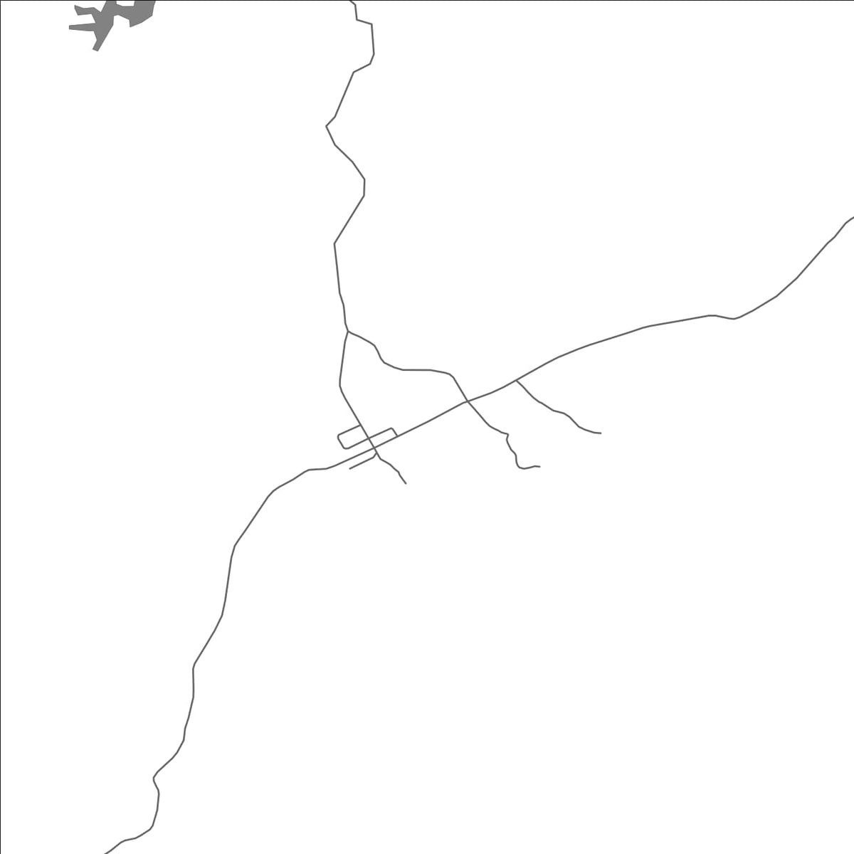 ROAD MAP OF DAFENGDONG, CHINA BY MAPBAKES