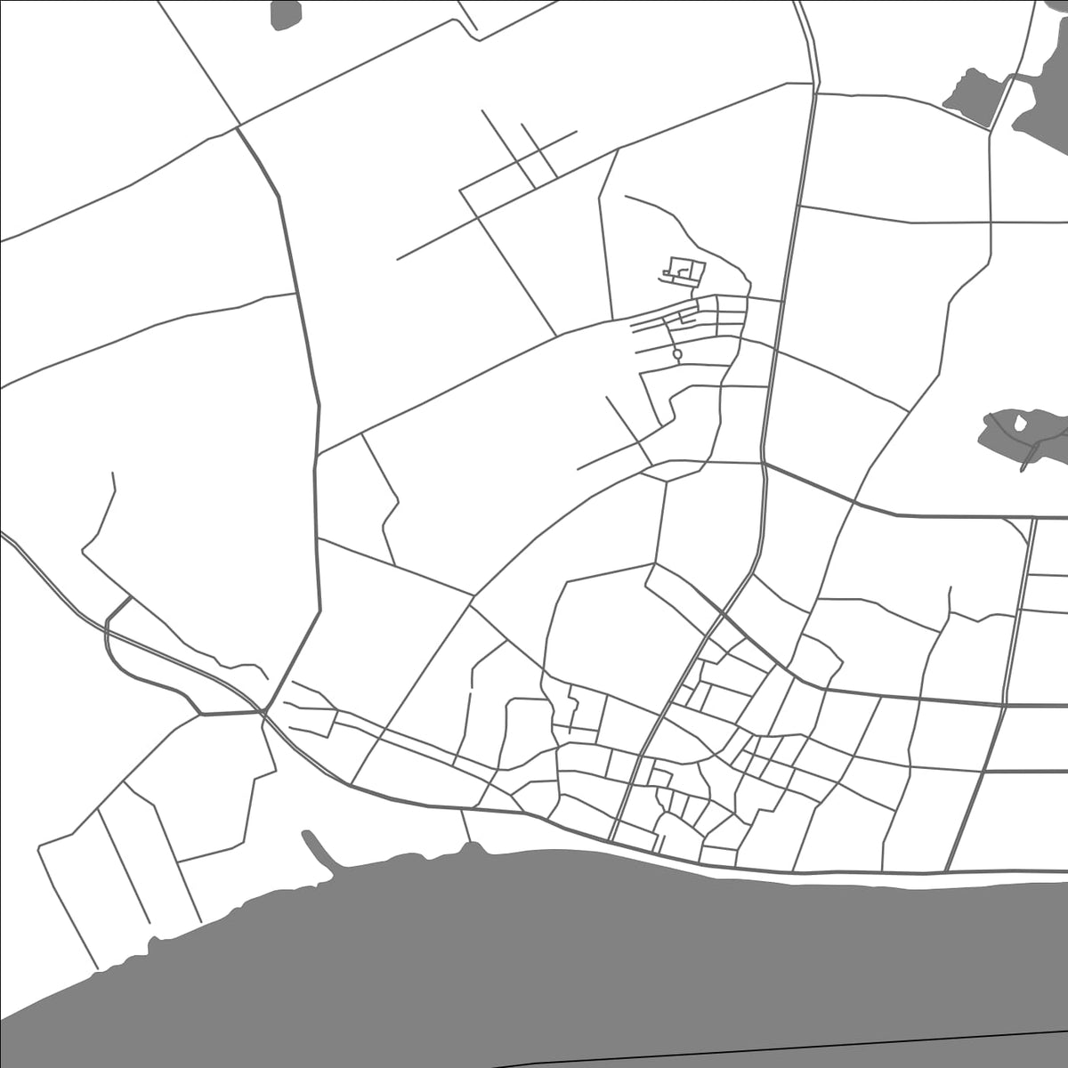 ROAD MAP OF DAGUAN, CHINA BY MAPBAKES