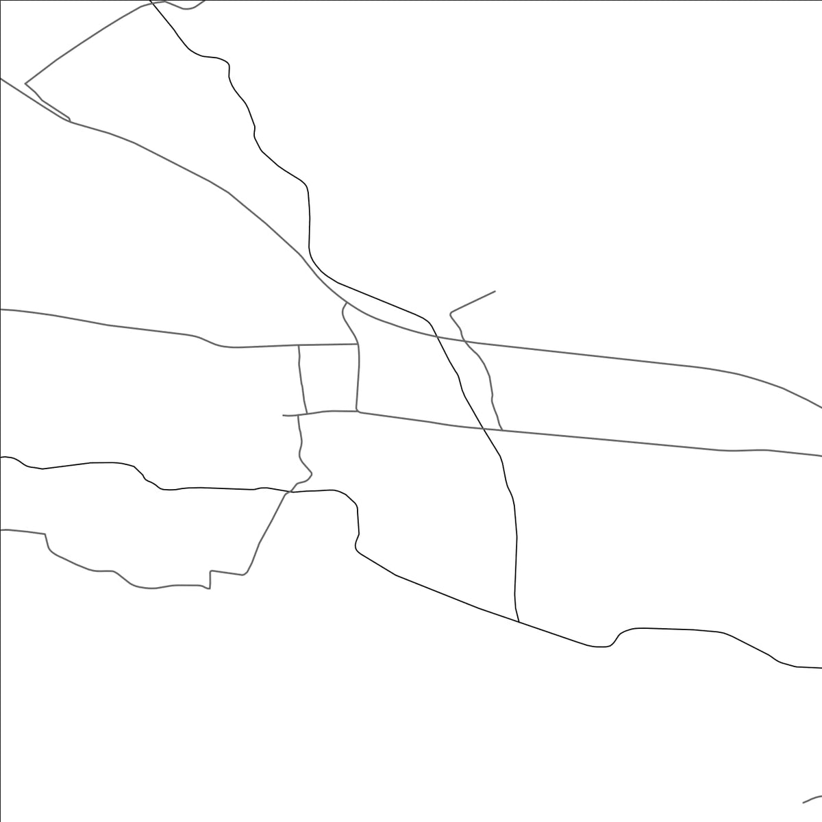 ROAD MAP OF DAMIAO, CHINA BY MAPBAKES