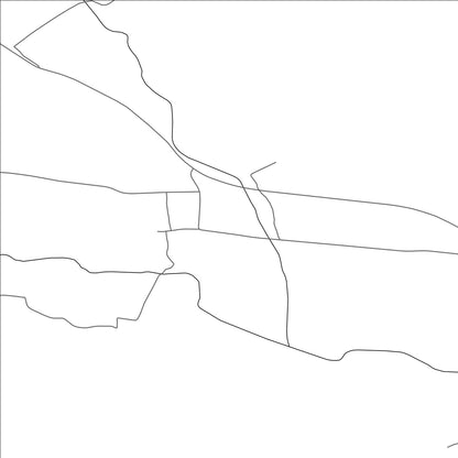 ROAD MAP OF DAMIAO, CHINA BY MAPBAKES