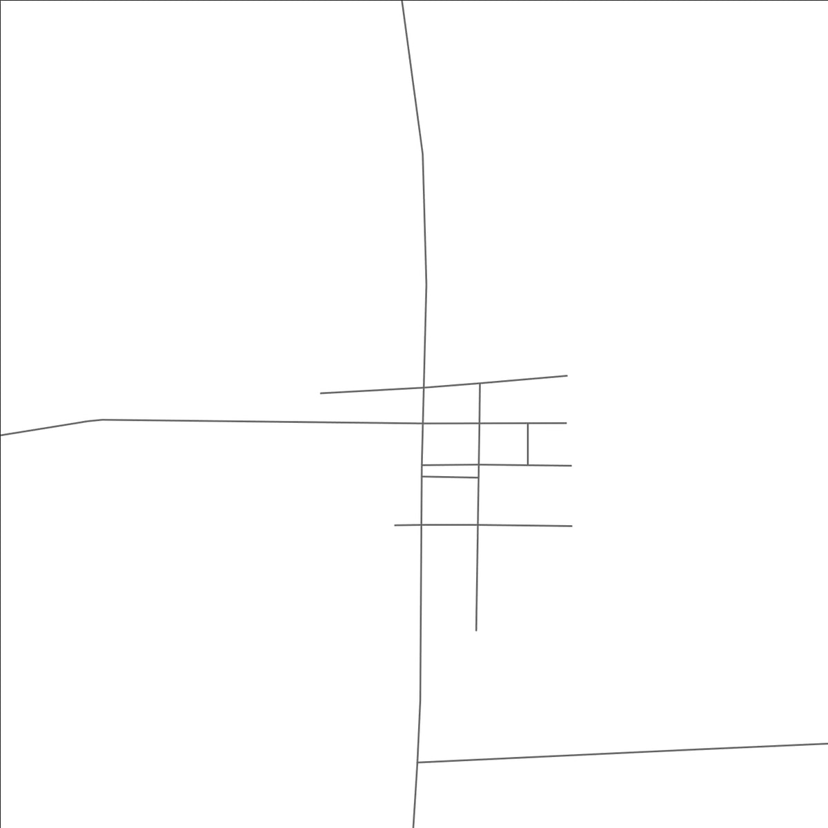 ROAD MAP OF DAMOUJIA, CHINA BY MAPBAKES
