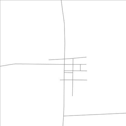 ROAD MAP OF DAMOUJIA, CHINA BY MAPBAKES